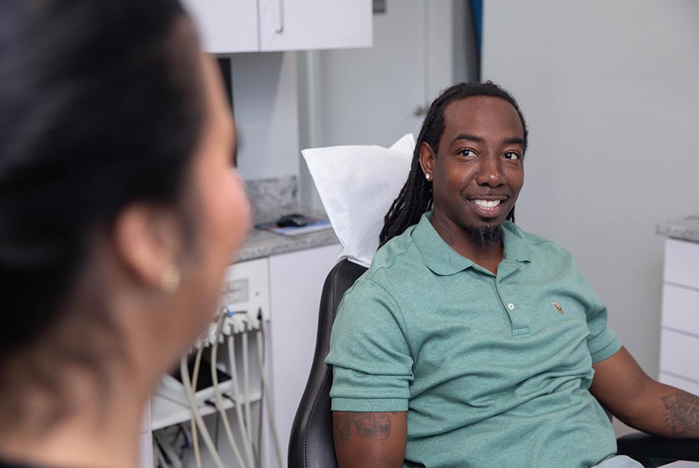 Crown lengthening procedure