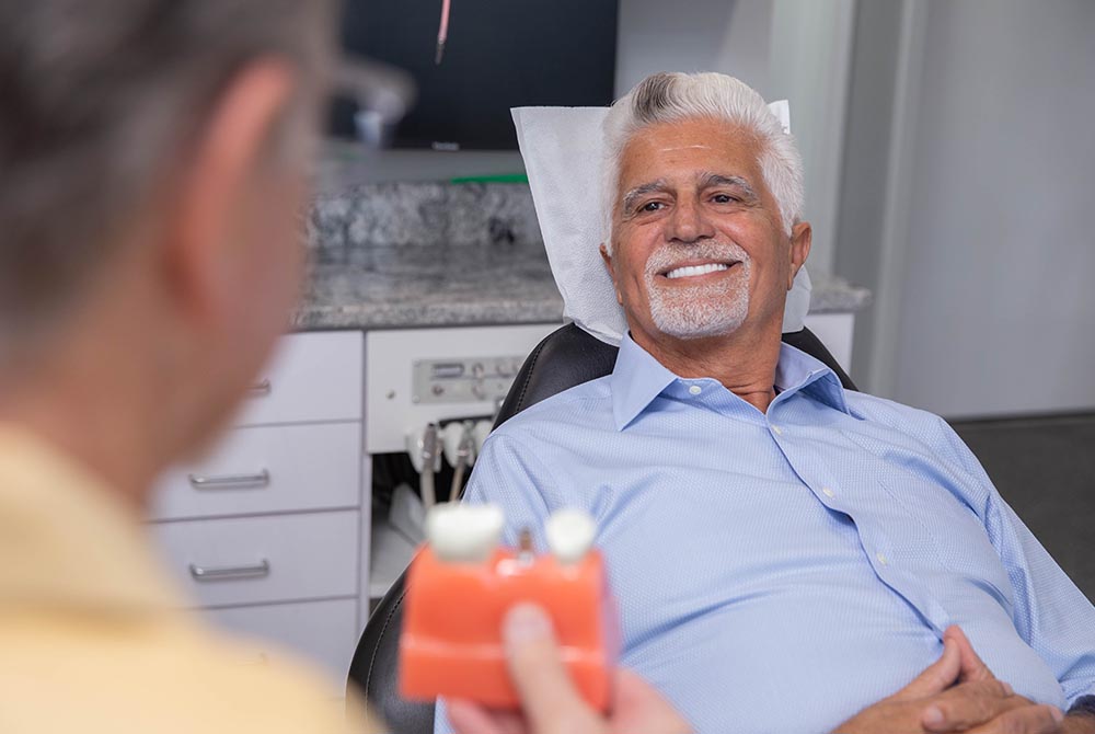 Implant Dentistry & Laser Periodontics office