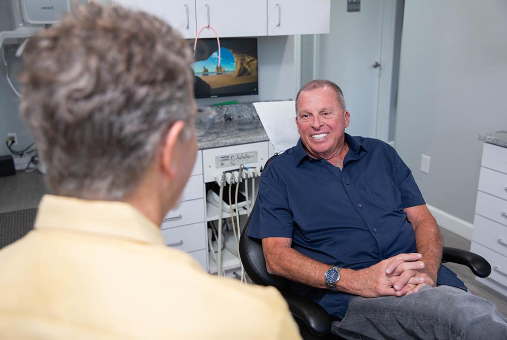 Bite alignment and periodontal care