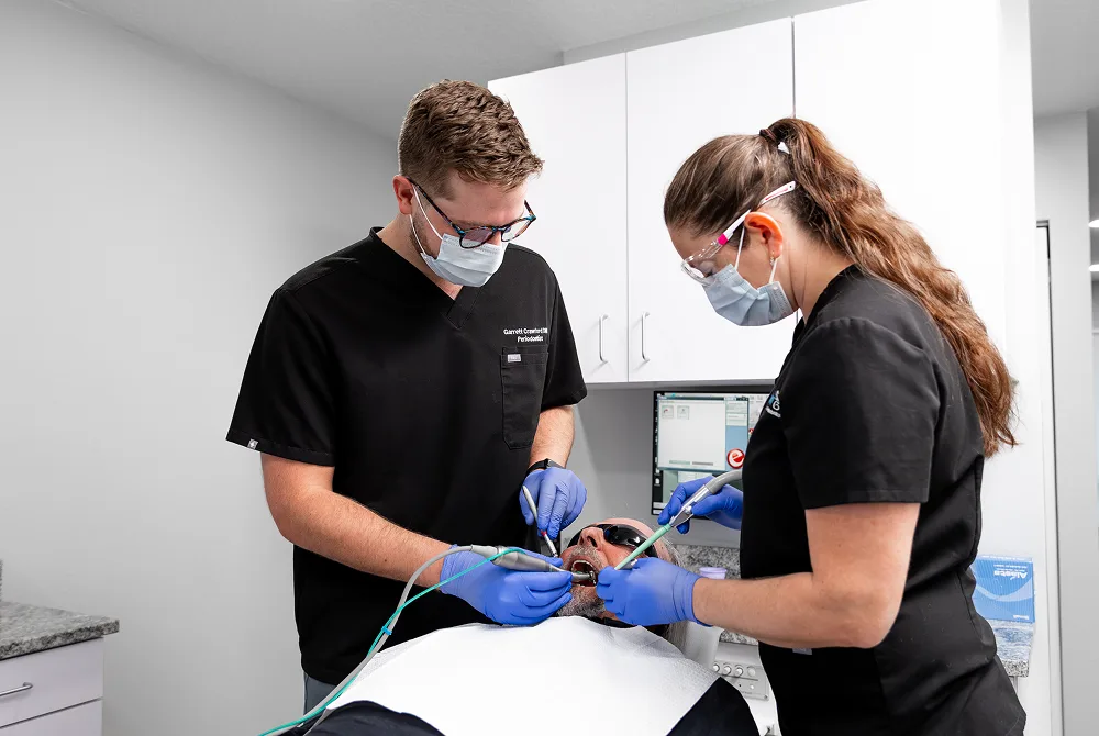 Bite alignment and periodontal care
