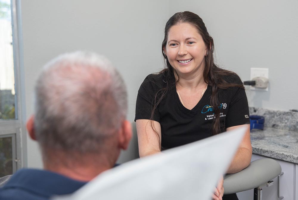 Relieving dental anxiety