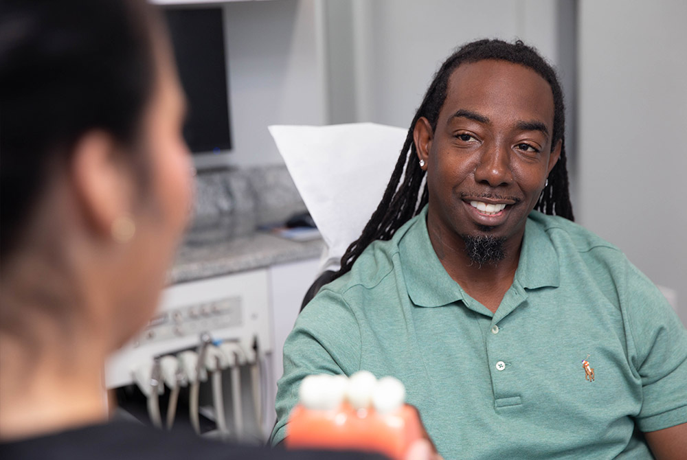 LAIP (Laser-Assisted Implant Procedure)