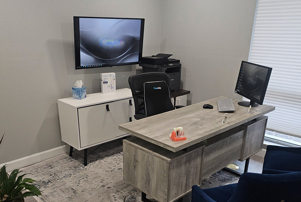 Payment options at Crawford Implant Dentistry