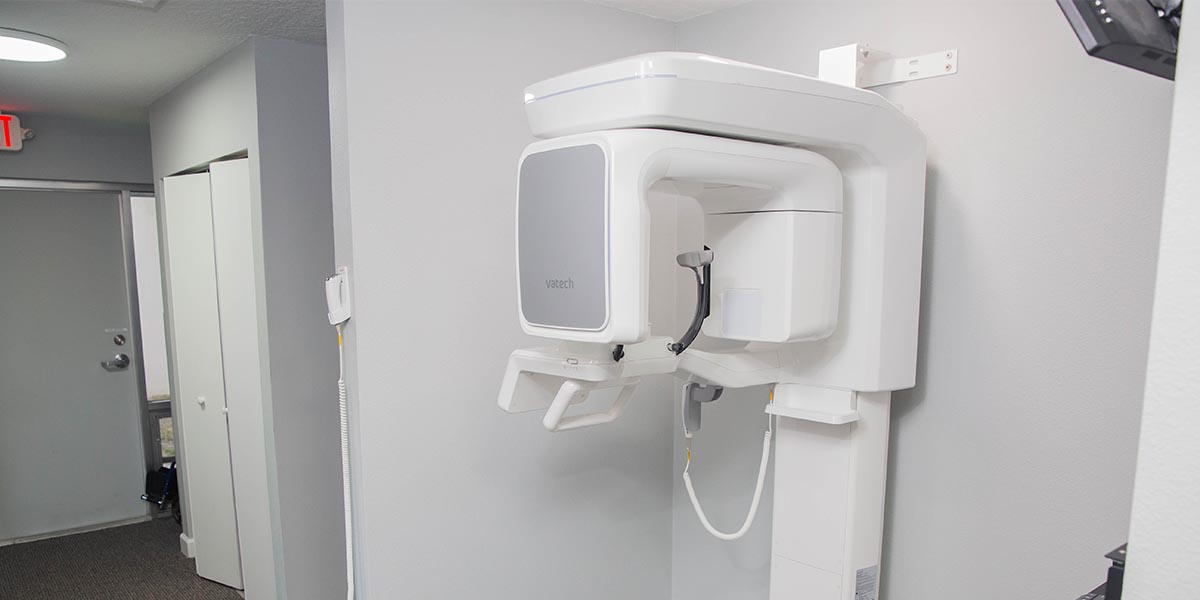 Crawford Dentistry office