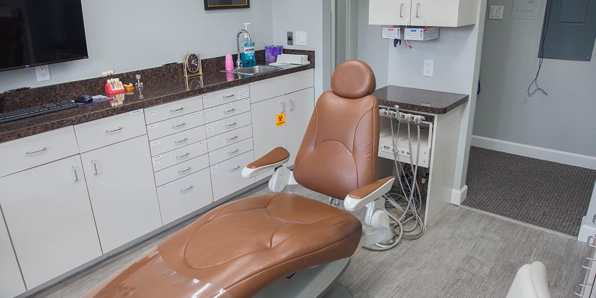 Crawford Dentistry office
