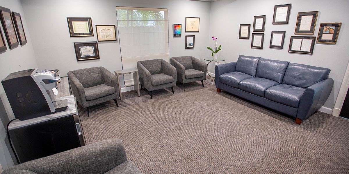 Implant Dentistry waiting area