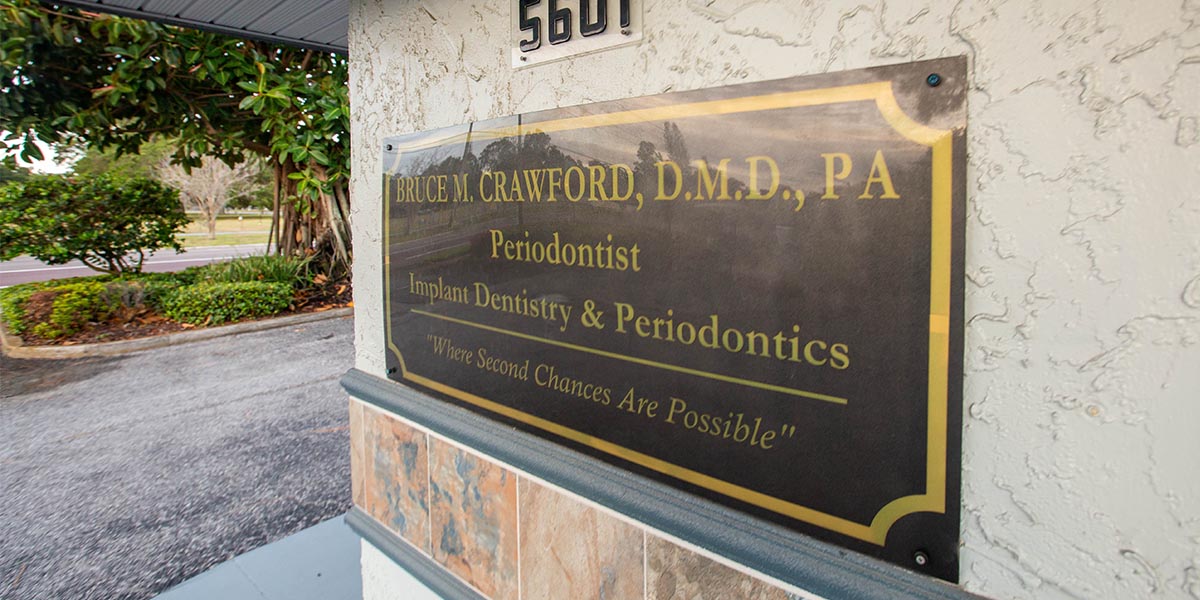Crawford Dentistry office