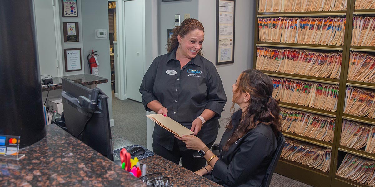 Crawford Dentistry office
