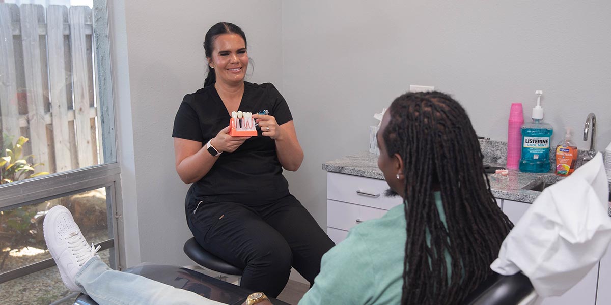Crawford Dentistry office