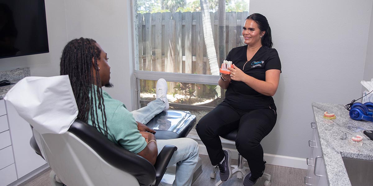 Crawford Dentistry office