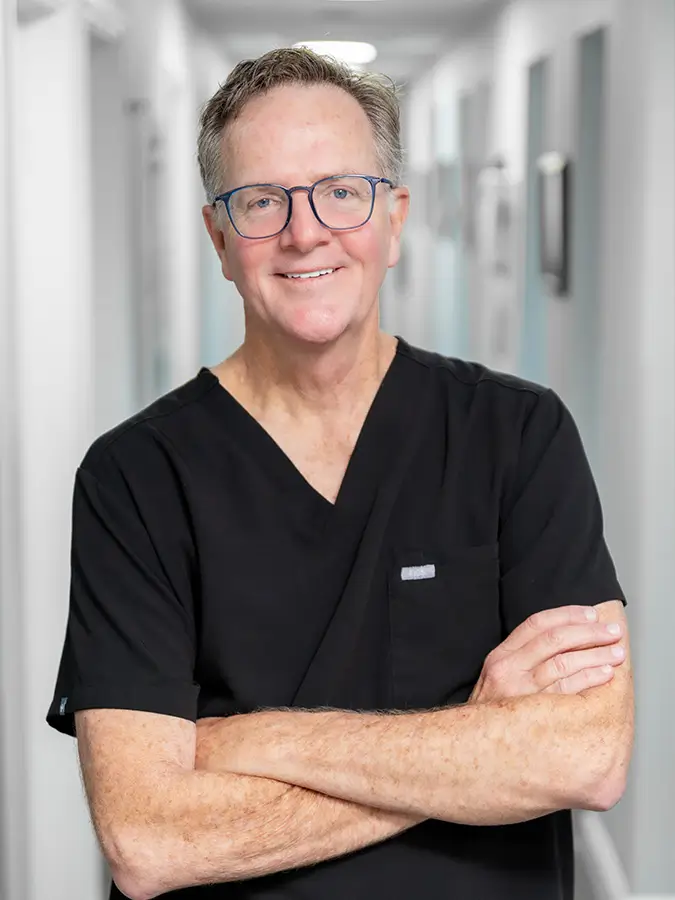 Dr. Bruce Crawford, DMD - Periodontist
