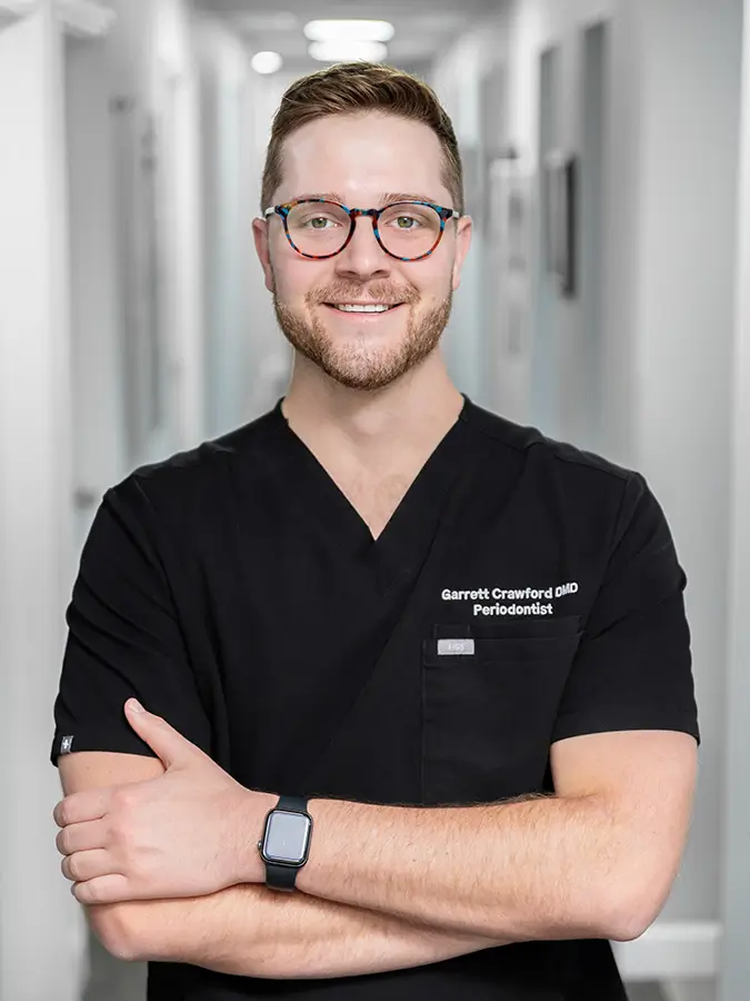 Dr. Garrett Crawford, DMD - Periodontist