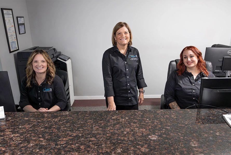 Crawford Dentistry office