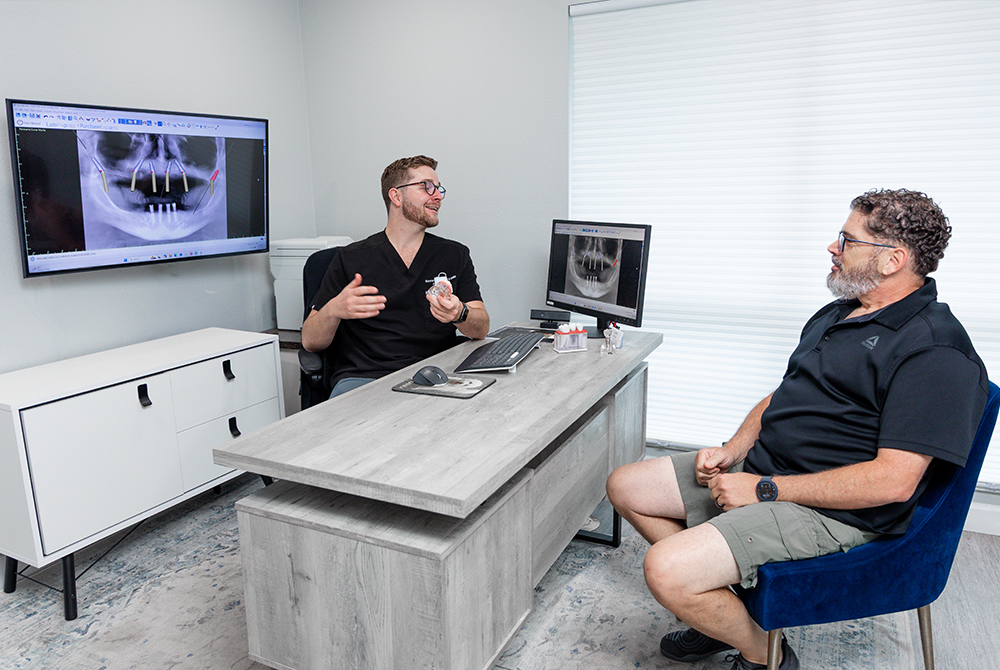Become a candidate for implants
